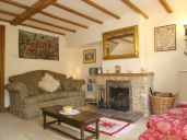 Cosy Lounge with Traditional Open Fire