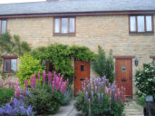 Photo of Front of Cottage and Garden