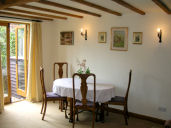 Photo of Dining Area in Cottage