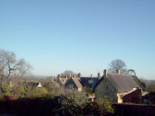 Photo of the village taken from Manor Farm Cottage
