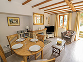 Photo of Dining Area in Cottage