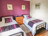 Photo of the Twin Bedroom accommodation