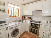 Photo of Modern Kitchen at Manor Farm Cottage